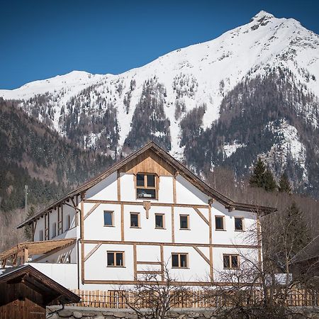 Gletscher Appartements フラタッハ エクステリア 写真