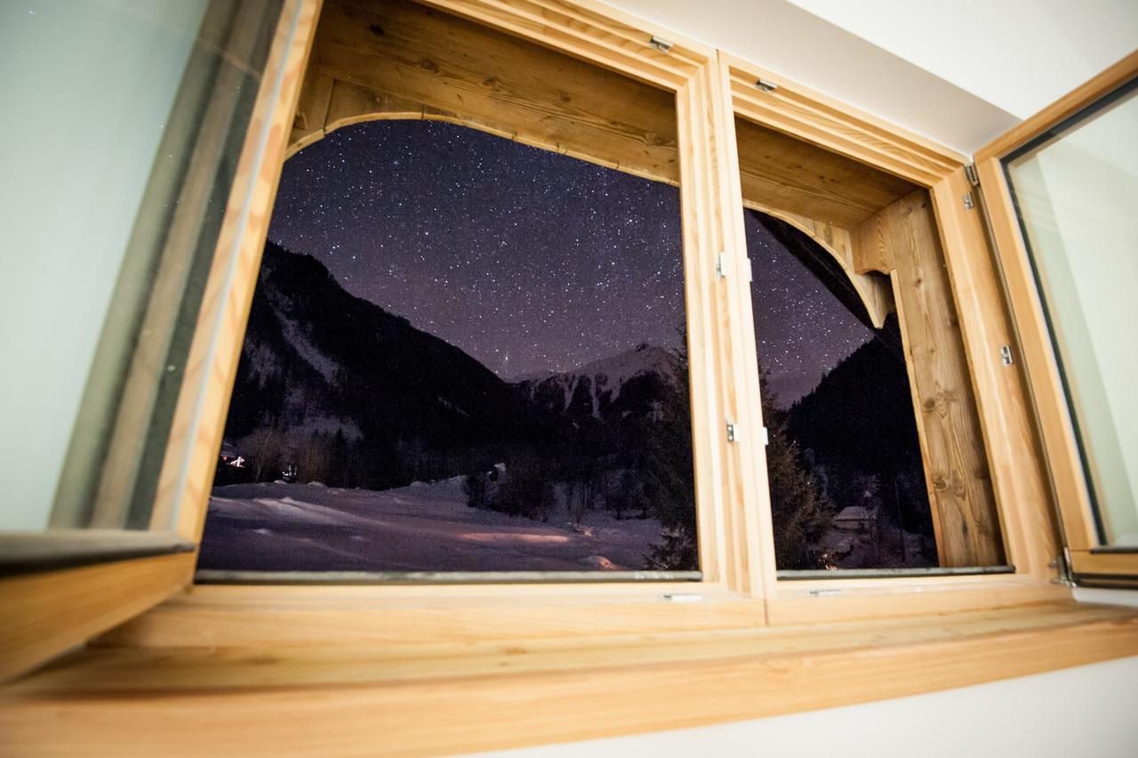 Gletscher Appartements フラタッハ エクステリア 写真