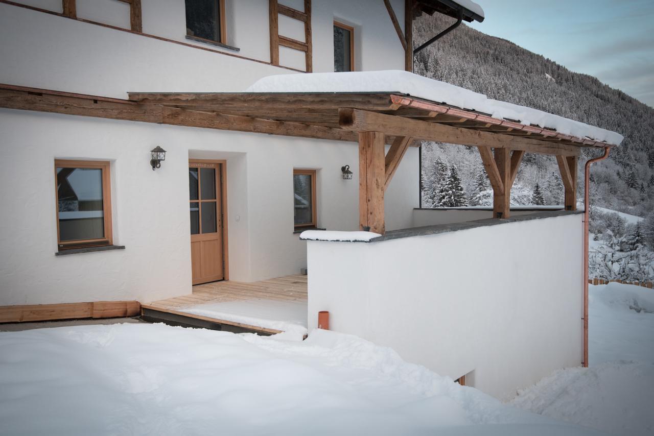 Gletscher Appartements フラタッハ エクステリア 写真