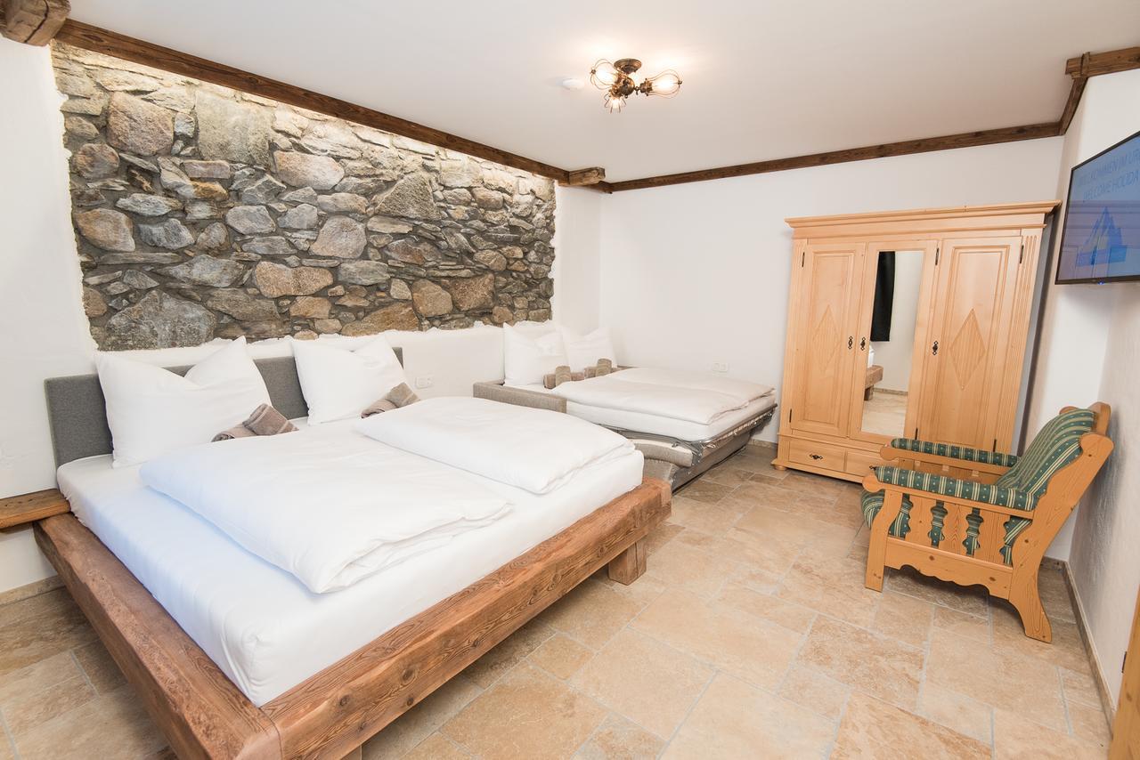 Gletscher Appartements フラタッハ エクステリア 写真