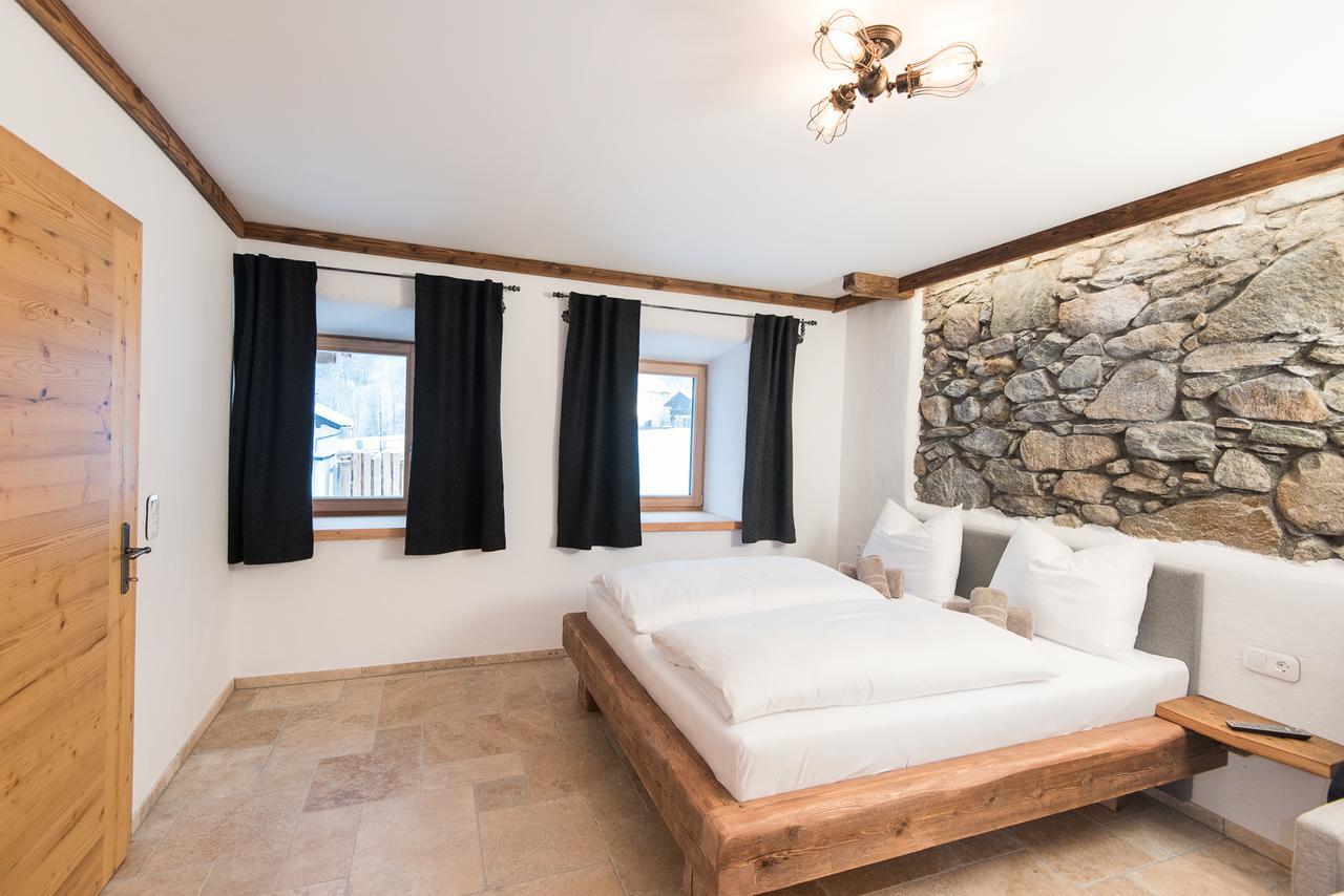 Gletscher Appartements フラタッハ エクステリア 写真