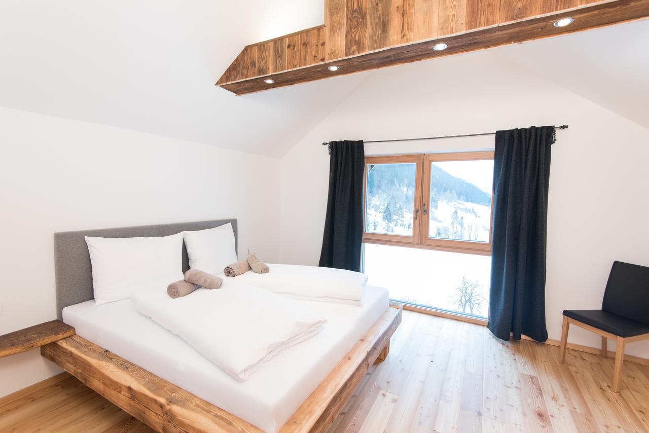 Gletscher Appartements フラタッハ エクステリア 写真