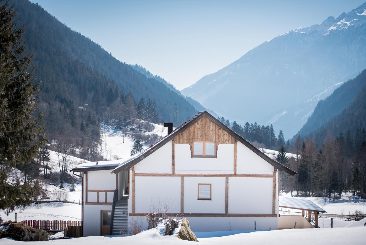 Gletscher Appartements フラタッハ エクステリア 写真