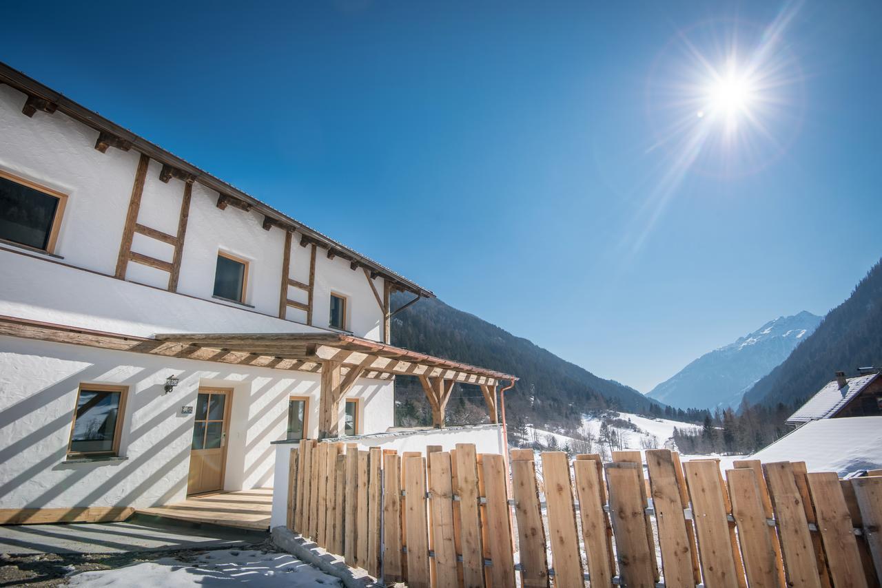 Gletscher Appartements フラタッハ エクステリア 写真