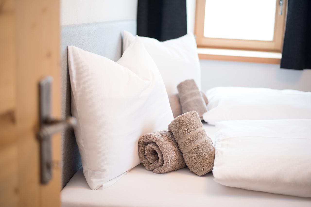 Gletscher Appartements フラタッハ エクステリア 写真