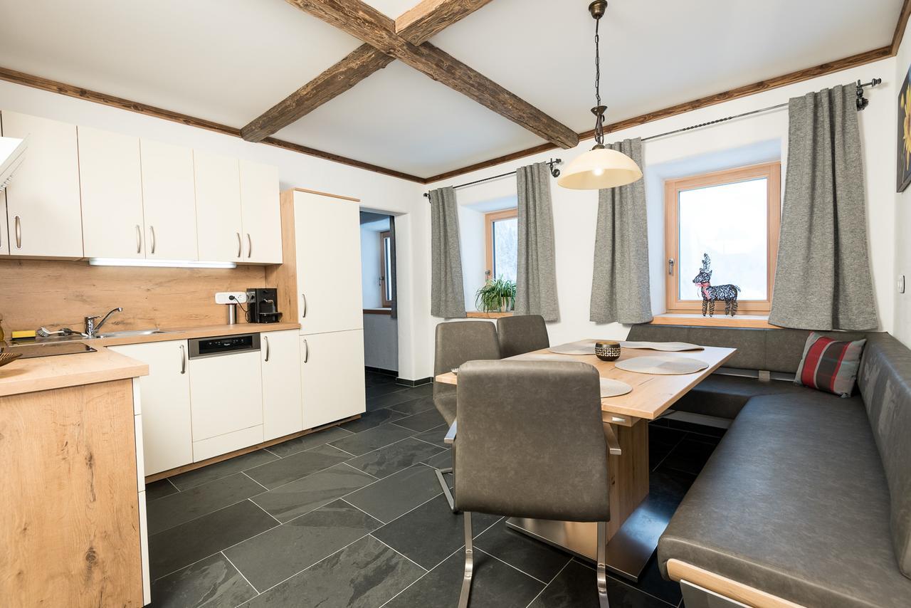 Gletscher Appartements フラタッハ エクステリア 写真